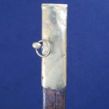British Circa 1820 Bandsmans Sword 11